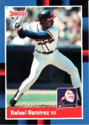 1988 Donruss Baseball Cards    448     Rafael Ramirez